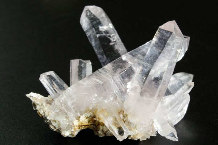 Attractive Amethyst Crystal Cluster - Las Vigas, Mexico #354997